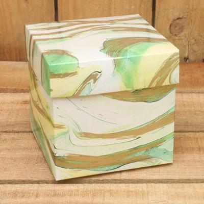 Bonbon doosjes - Chocolade doosje - Wave green - 24 stuks