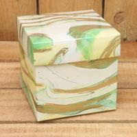 Bonbon doosjes - Chocolade doosje - Wave green - 24 stuks - thumbnail