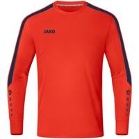 JAKO 8923K Keepershirt Power Kids - Flame/Marine - 140 - thumbnail
