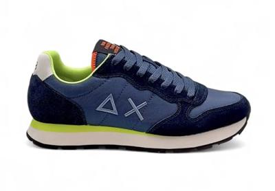 SUN68 Tom Fluo Z36102_07 Navy Blauw-42 maat 42