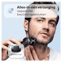 Braun 61-N4500CS Series 6 Scheerapparaat Zwart/Grijs - thumbnail