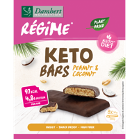 Damhert Regime Keto Bar - Peanut/Coco - thumbnail