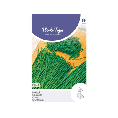 Zaden Bieslook Fijne Hortitops - Hortitops