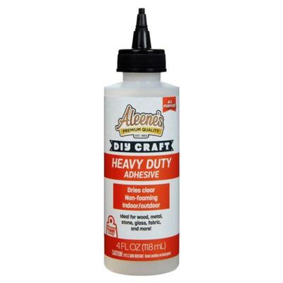 Aleene's • heavy duty all purpose adhesive