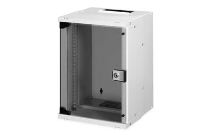 Digitus DN-49102 rack 9U Wandrek Grijs Digitus DN-49102 rack 9U Wandrek Grijs