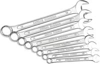 Brüder Mannesmann M 130-08DIN Ring-steeksleutelset 8-delig Sleutelbreedte (metrisch) 8 - 19 mm - thumbnail