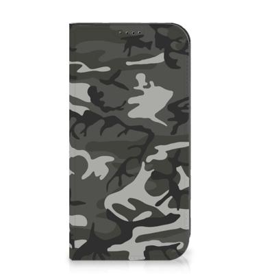 iPhone 15 Pro Max | Hoesje met Magneet | Army Light iPhone 15 Pro Max | Hoesje met Magneet | Army Light
