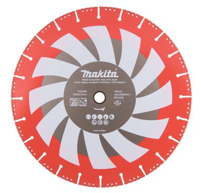 Makita B-55348 neu Diamanten doorslijpschijf Diameter 350 mm 1 stuk(s) Makita B-55348 neu Diamanten doorslijpschijf Diameter 350 mm 1 stuk(s)