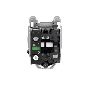 Schneider Electric XB4FJ21 XB4FJ21 Keuzeschakelaar Knevel Zwart 1 stuk(s)