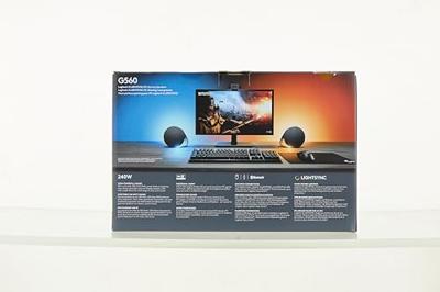 Logitech G560 2.1 gaming speakersset - thumbnail