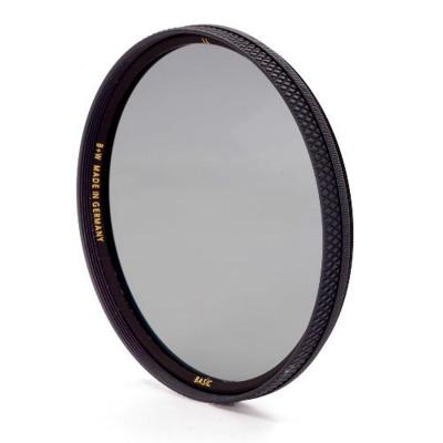 B+W Basic Circulair polarisatiefilter MRC 82mm