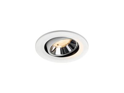 SLV InbouwspotNuminos Move S wit/chroom 2700K - 40gr - 1009501