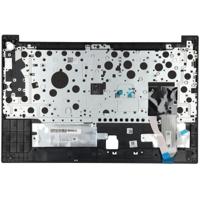 Lenovo Laptop Toetsenbord Qwerty US + Top Cover- Zwart - thumbnail