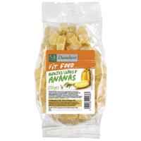 Damhert Fit food ananasblokjes 250 Gram - thumbnail