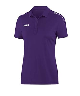JAKO 6350D Polo Classico Dames - Paars - 42