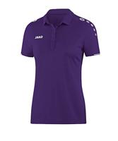 JAKO 6350D Polo Classico Dames - Paars - 42 - thumbnail