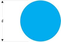 Facom ronde vijl half zoet 150mm handvat - RD.MD150EMA - thumbnail