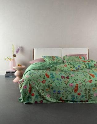 Essenza Essenza Marigold Dekbedovertrek 260x200/220 Quiet green
