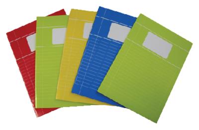 Schrift soho trend a4 lijn 80pag 60gr 5st Schrift soho trend a4 lijn 80pag 60gr 5st