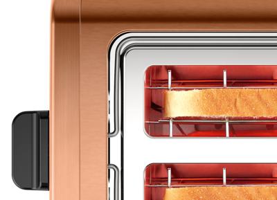 Bosch TAT4P429 DesignLine rood-zwart