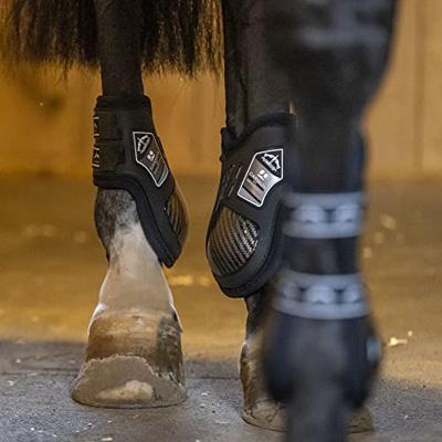 Veredus Carbon Gel Absolute Kogelbeschermers zwart maat:l