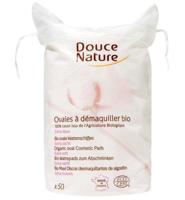 Biolgische wattenschijfjes ovaal - 50 stuks - thumbnail