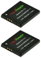 ChiliPower NB-11L accu voor Canon - 800mAh - 2-Pack - thumbnail