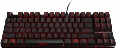 Ozone Strike Battle Black Mechanical Cherry Brown (azerty)