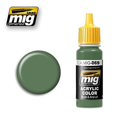 MIG Acrylic Blue Green 17ml