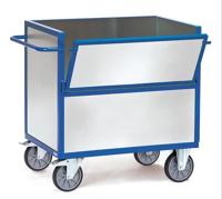 Fetra Hauptartikel 2823 Bakwagen Staal Poedercoating Laadvermogen (max.): 500 kg - thumbnail