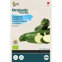 Organic Courgette Dunja F1 (Bio) zaden Buzzy - Buzzy - thumbnail