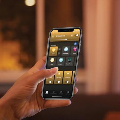 Philips Hue LED-paneel met dimmer 8720169158894 Hue Aurelle WA 39 W