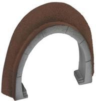 NOCH 58052 PROFI plus H0 Tunnelportaal 2-sporig Hardschuim model, Geverfd - thumbnail