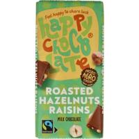 Happy Chocolate Roasted Hazelnuts Raisins - thumbnail