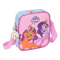 Schoudertas My Little Pony Wild & free Blauw Roze 16 x 18 x 4 cm - thumbnail