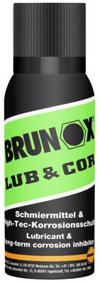BRUNOX korrosionsschutz "lub&cor" lubricants 100 ml lub&cor