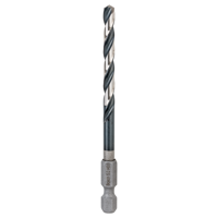 Bosch Accessories 2608577056 Metallbohrer PRO Impact 5,0mm HSS-G Länge 52/91mm 6kant Schaft 1/4 Metaal-spiraalboor 5 mm Gezamenlijke lengte 91 mm 1 stuk(s) - thumbnail
