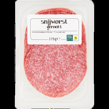 Snijworst Gerookt 175 g bij Jumbo