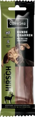 Chewies Hondensigaar hert 75g
