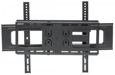 Manhattan 461283 TV-beugel 94,0 cm (37) - 177,8 cm (70) Kantelbaar, Zwenkbaar Voor curved TVs, Variabele afstand tot de muur, Verstelbare ondersteun