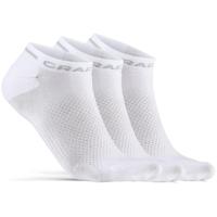 Craft 1910639 Core Dry Shaftless Sock 3-Pack - White - 46/48 - thumbnail