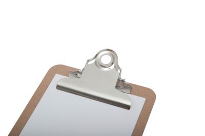 Klembord MAUL Classic Bill staand 280x115mm hardboard