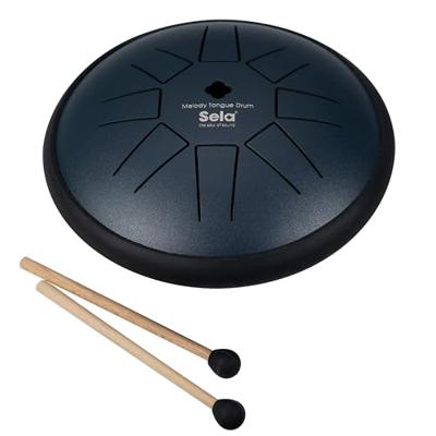Sela SE 361 Melody Tongue Drum D Major 6 inch Navy Blue