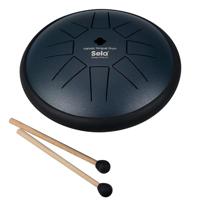 Sela SE 361 Melody Tongue Drum D Major 6 inch Navy Blue - thumbnail