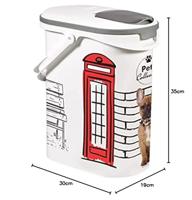 CURVER brokcontainer - 10L/4 kg - PETS COLLECTION - Voor honden - thumbnail