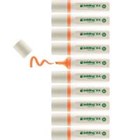 Markeerstift edding 24 EcoLine oranje | 10 stuks - thumbnail