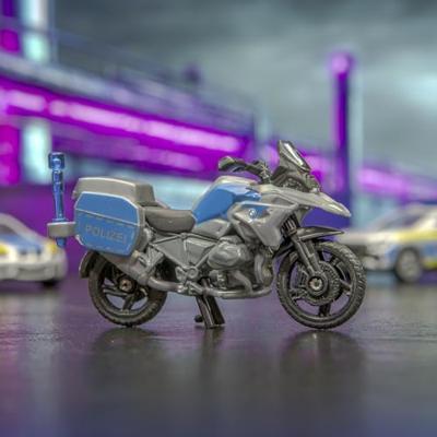 Siku 1551 BMW Polizeimotorrad DE