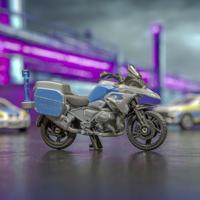 Siku 1551 BMW Polizeimotorrad DE - thumbnail