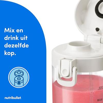 NUTRiBULLET PB INT CB NBP003W Blender Wit