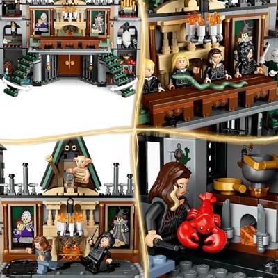 LEGO harry potter - villa malfidus constructiespeelgoed (76453)